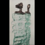 Krzysztof Wiśniewski - Pair h 73 cm