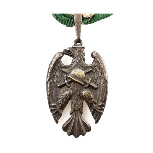 AUSTRIA - HEIMWEHR MEDAL OF MERIT, 1934 + HANGER