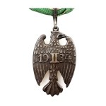 AUSTRIA - HEIMWEHR MEDAL OF MERIT, 1934 + HANGER