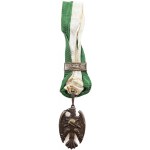 AUSTRIA - HEIMWEHR MEDAL OF MERIT, 1934 + HANGER