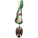 AUSTRIA - HEIMWEHR MEDAL OF MERIT, 1934 + HANGER