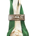 AUSTRIA - HEIMWEHR MEDAL OF MERIT, 1934 + HANGER