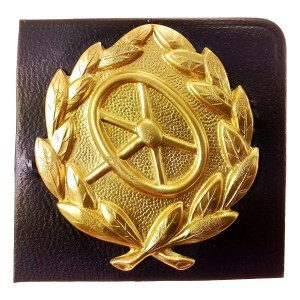 GOLD DRIVER'S BADGE