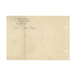CERTIFICATE - METAL COLLECTION 1940