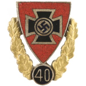 BADGE - NSRKB 40 YEARS