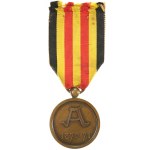 BELGIUM - COMMEMORATIVE MEDAL 1870-71