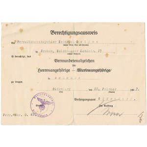 AWARD CERTIFICATE - BLACK BANDAGE FOR WOUNDS