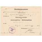AWARD CERTIFICATE - BLACK BANDAGE FOR WOUNDS