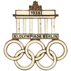 BADGE - 1936 OLYMPICS