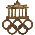 BADGE - 1936 OLYMPICS