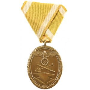 MEDAL ZA BUDOWĘ UMOCNIEŃ