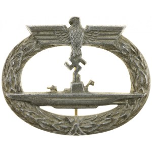 U-BOOT 1939 BADGE - GWL
