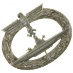 U-BOOT 1939 BADGE - GWL