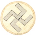 NSDAP ARM BAND (CENTER)