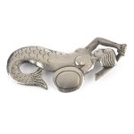 Józef Fajngold, Warsaw, "Syrenka" Brooch