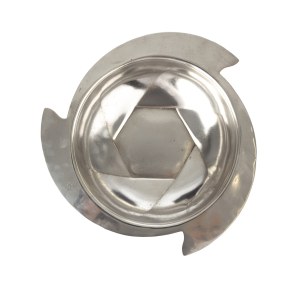 Julia Keilowa Norblin &amp; Co., Warsaw, Three-Sickle Plate
