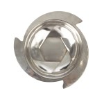 Julia Keilowa Norblin & Co., Warsaw, "Three-Sickle" Plate