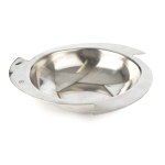 Julia Keilowa Norblin & Co., Warsaw, "Three-Sickle" Plate