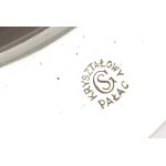 Julia Keilowa Norblin &amp; Co., Warsaw, Three-Sickle Plate