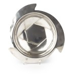 Julia Keilowa Norblin &amp; Co., Warsaw, Three-Sickle Plate