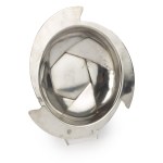 Julia Keilowa Norblin &amp; Co., Warsaw, Three-Sickle Plate