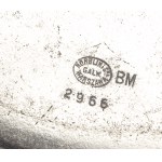 Julia Keilowa Norblin &amp; Co., Warsaw, Three-Sickle Plate