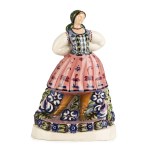 Władysław Adamiak, Pacyków Faience Factory, "Krakowianka"