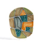 Elżbieta Piwek-Białoborska, Włocławek Faience Factory in Włocławek, Decorative Platter