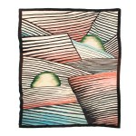 Andrzej Rajch, Tapestry "The Graces 23," 1990