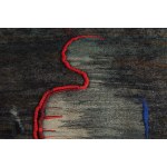 Lilla Kulka, Artistic Textile from the "Traces" Series