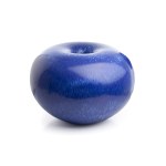 Henryk Lula, Sapphire Bucket with White Spots, 2015