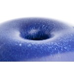 Henryk Lula, Sapphire Bucket with White Spots, 2015