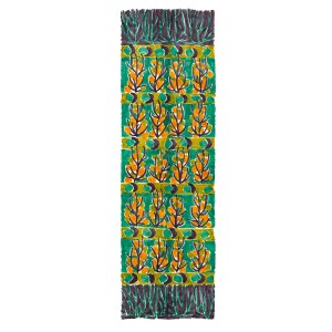 Painted fabric (design)