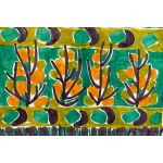Painted fabric (design)