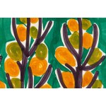 Painted fabric (design)