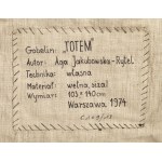 Aga Rytel, Totem, 1974