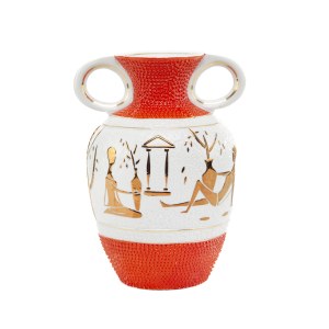 Zygmunt Buksowicz, Steatyt Ceramics Factory in Katowice, Vase, DA design