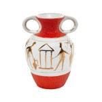 Zygmunt Buksowicz, Steatyt Ceramics Factory in Katowice, Vase, DA design