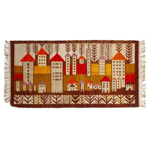 Maria Janowska Stanisław Wyspiański Folk and Artistic Handicrafts Workers' Cooperative in Kraków, Przedmieście Kilim