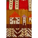Maria Janowska Stanisław Wyspiański Folk and Artistic Handicrafts Workers' Cooperative in Kraków, Przedmieście Kilim