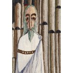 Janusz Hankowski, Tapestry "The Organist"