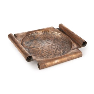 Stefan Szubski, Art Deco platter, 1930s