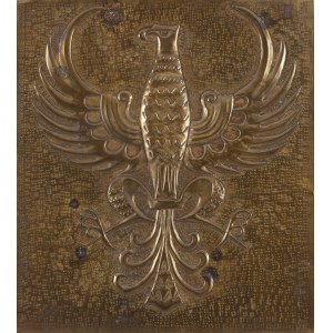 Henryk Grunwald, Plaque with an Eagle (model of the finial on the grille of the Tomb of the Unknown Soldier)