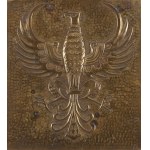 Henryk Grunwald, Plaque with an Eagle (model of the finial on the grille of the Tomb of the Unknown Soldier)
