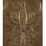 Henryk Grunwald, Plaque with an Eagle (model of the finial on the grille of the Tomb of the Unknown Soldier)