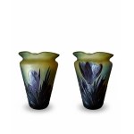 Émile Gallé - Vaso Art Nouveau 