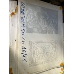 Lotto di venti autori diversi prove litografiche arte moderna realizzate mediante un processo litografico