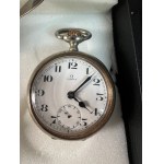 Lot of 21 vintage pocket watches from various periods, accompanied by a decorative chatelaine