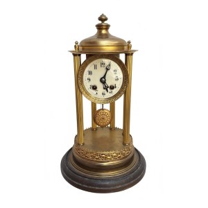 Neoclassical-Style Pendulum Clock, 40 cm