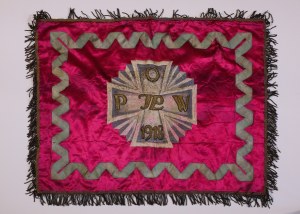 Proporzec Polskiej Organizacji Wojskowej, 1934 r.